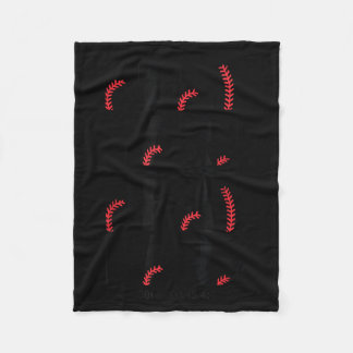 Couverture Polaire Joue Fort Prie Fort Jeunesse Garçon Chrétien Baseb