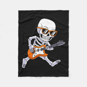 Couverture Polaire Jouer Guitar Rock & Roll Boys Kids