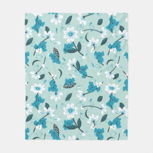 Couverture Polaire Jouer Koala Motif mignon animal et l'art nature