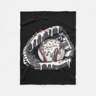 Couverture Polaire Jouets De Baseball Garçons Filles Gants De Basebal
