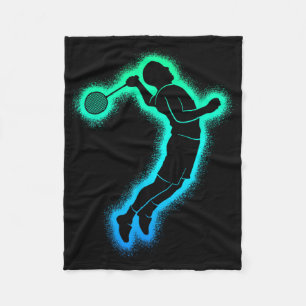 Couverture Polaire Joueur Badminton Shutter Kids Hommes Badminton Boy