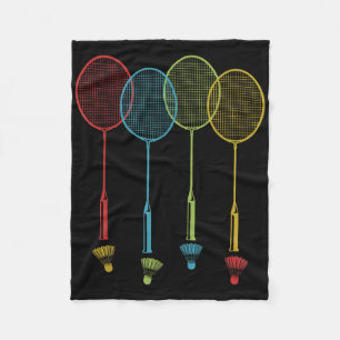 Couverture Polaire Joueur Badminton Team Shuttle Coach Match Badminto