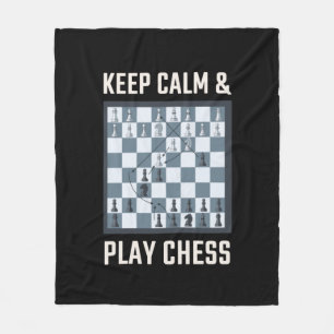 Couverture Polaire Joueur d'échecs