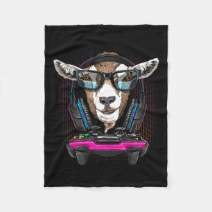 Couverture Polaire Joueur Pc Ordinateur Amoureux De Jeux Vidéo Stream