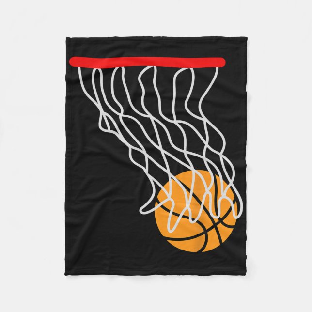 Couverture Polaire Joueurs de Sketll - Swish!  (Devant)