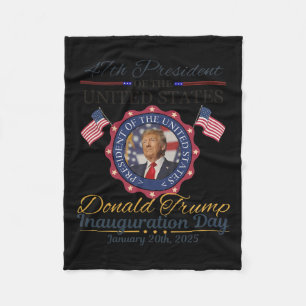Couverture Polaire Jour de l'investiture du président Donald Trump 20