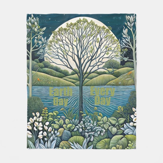 Couverture Polaire Jour des terres (Devant)