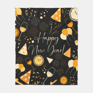 Couverture Polaire Jour du Nouvel An