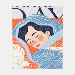 Couverture Polaire Jour du sommeil