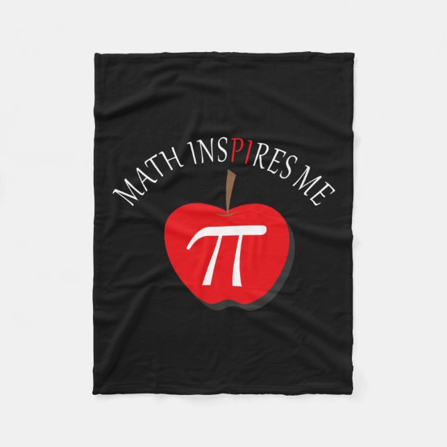 Couverture Polaire Jour Pi 3.14 Les Maths Drôle M'Inspirent (Devant)
