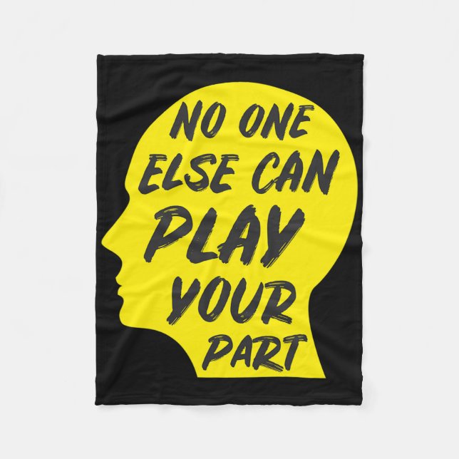 Couverture Polaire Journée mondiale de sensibilisation à la préventio (Devant)