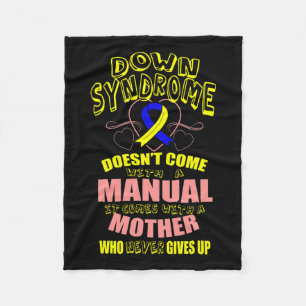 Couverture Polaire Journée mondiale du syndrome de Down Maman Femmes