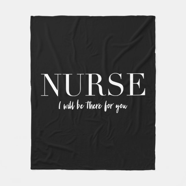 Couverture Polaire journée nationale des infirmières et infirmiers. m (Devant)