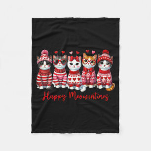 Couverture Polaire Joyeuse Fête de la Saint-Valentin Drôle Cadeau Fêt