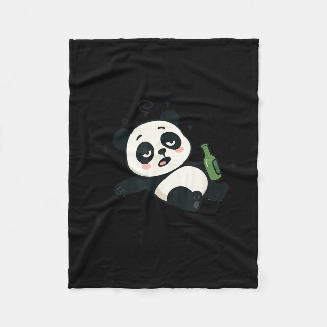 Couverture Polaire Joyeuse St Patricks Day Et Shamrock T Shirt  (Devant)