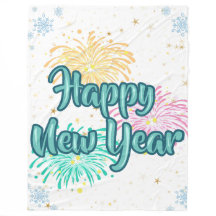 Joyeuse Typographie de Célébration de Nouvel An