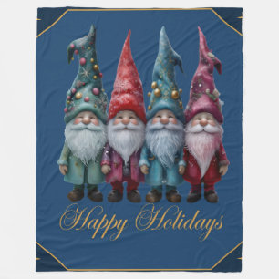 Couverture Polaire Joyeuses fêtes