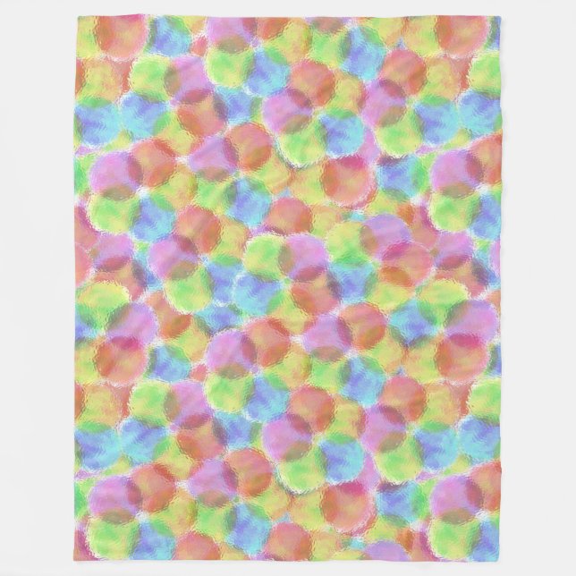 Couverture Polaire Joyeux (Devant)