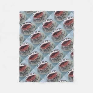 Couverture Polaire Joyeux gâteau de maman d'anniversaire