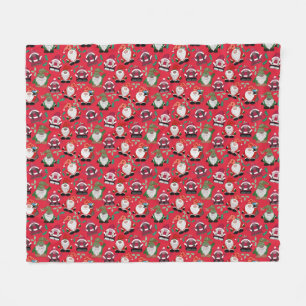 Couverture Polaire Joyeux Gonkmas ! Design de Noël pour les amateurs