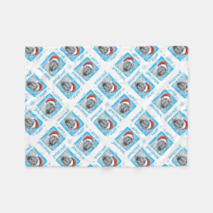 Couverture Polaire Joyeux Howlidays Neapolitan Mastiff Fleece Blanket