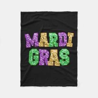 Couverture Polaire Joyeux Mardi Gras Mardi Carnaval Festival Par