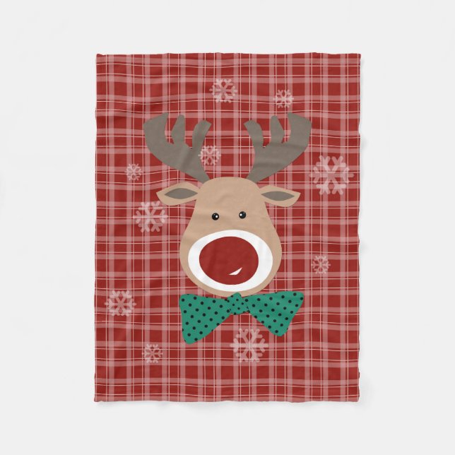 Couverture Polaire Joyeux Noël ! (Devant)