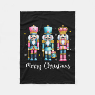 Couverture Polaire Joyeux Noël Casse-Noisette Ballet Festivals Hommes
