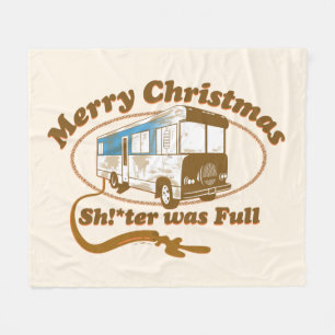 Couverture Polaire Joyeux Noël, Chut !*ter était plein