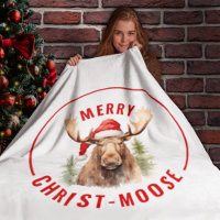 Joyeux orignal de Noël