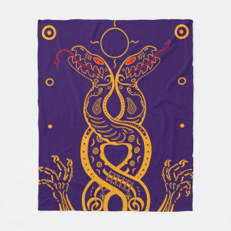 Couverture Polaire Jumeaux