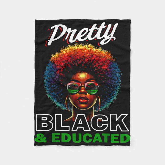 Couverture Polaire Juneteenth shirts women black history black (Devant)