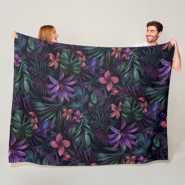 Couverture Polaire Jungle tropicale (En situation)