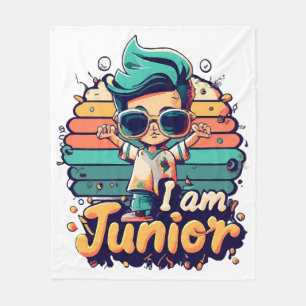 Couverture Polaire Junior