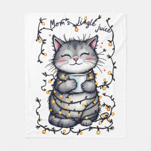 Couverture Polaire Jus de cloche de maman