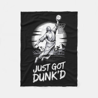 Couverture Polaire Juste été dunké Bap Basball
