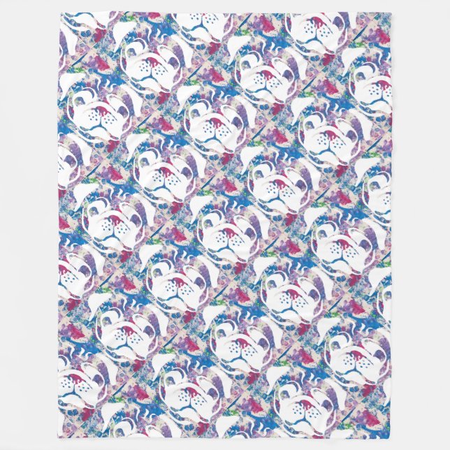 Couverture Polaire Juste pour l'oeuvre d'art Gina de Baxter, Blanket (Devant)