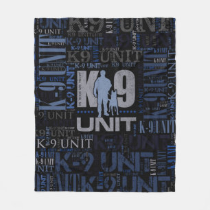 Couverture Polaire K-9 unité - unité de chien policier
