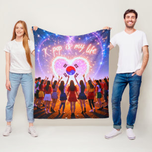 Couverture Polaire K-pop est ma vie gravée à travers la Galaxie