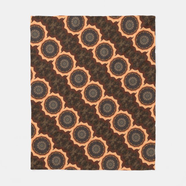 Couverture Polaire Kaleidoscope 1 (Devant)