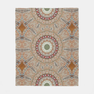 Couverture Polaire Kaleidoscope 6