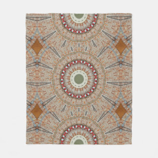 Couverture Polaire Kaleidoscope 6
