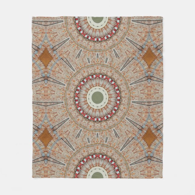 Couverture Polaire Kaleidoscope 6 (Devant)