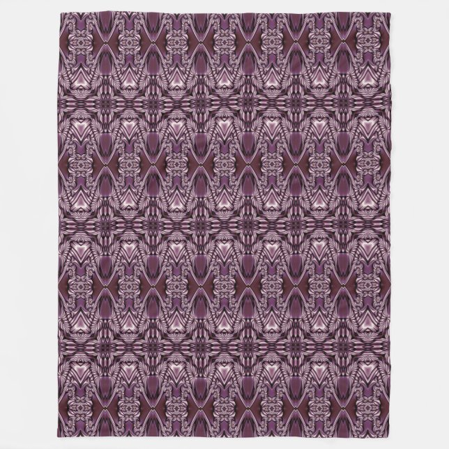 Couverture Polaire Kaleidoscope Mini Fractal IV + vos idées (Devant)