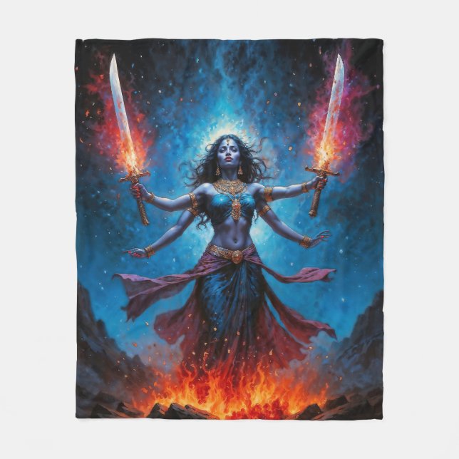 Couverture Polaire Kali Ascendant (Devant)