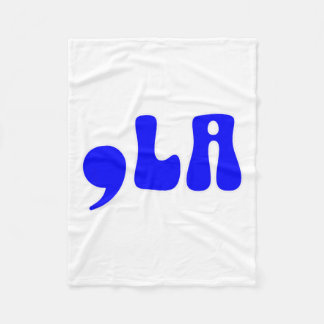 Couverture Polaire Kamala 2024 Funny Comma La Harris 2024