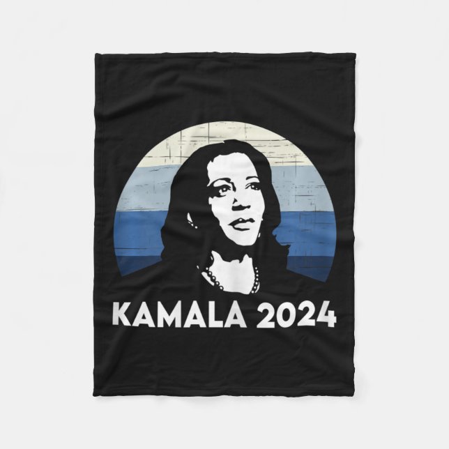 Couverture Polaire Kamala 2024 Kamala Harris 2024 Président (Devant)