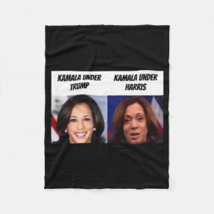 Couverture Polaire Kamala Harris sous Trump Drôle partisan de Trump
