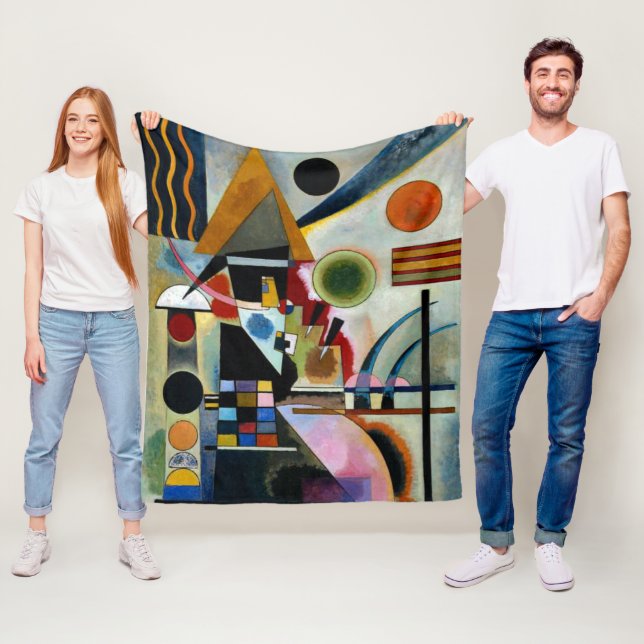 Couverture Polaire Kandinsky - Swing (En situation)