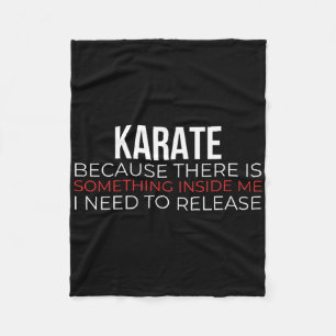 Couverture Polaire Karate Arts martiaux japonais Shotokan Martial Art